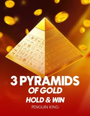 3 Pyramids of Gold